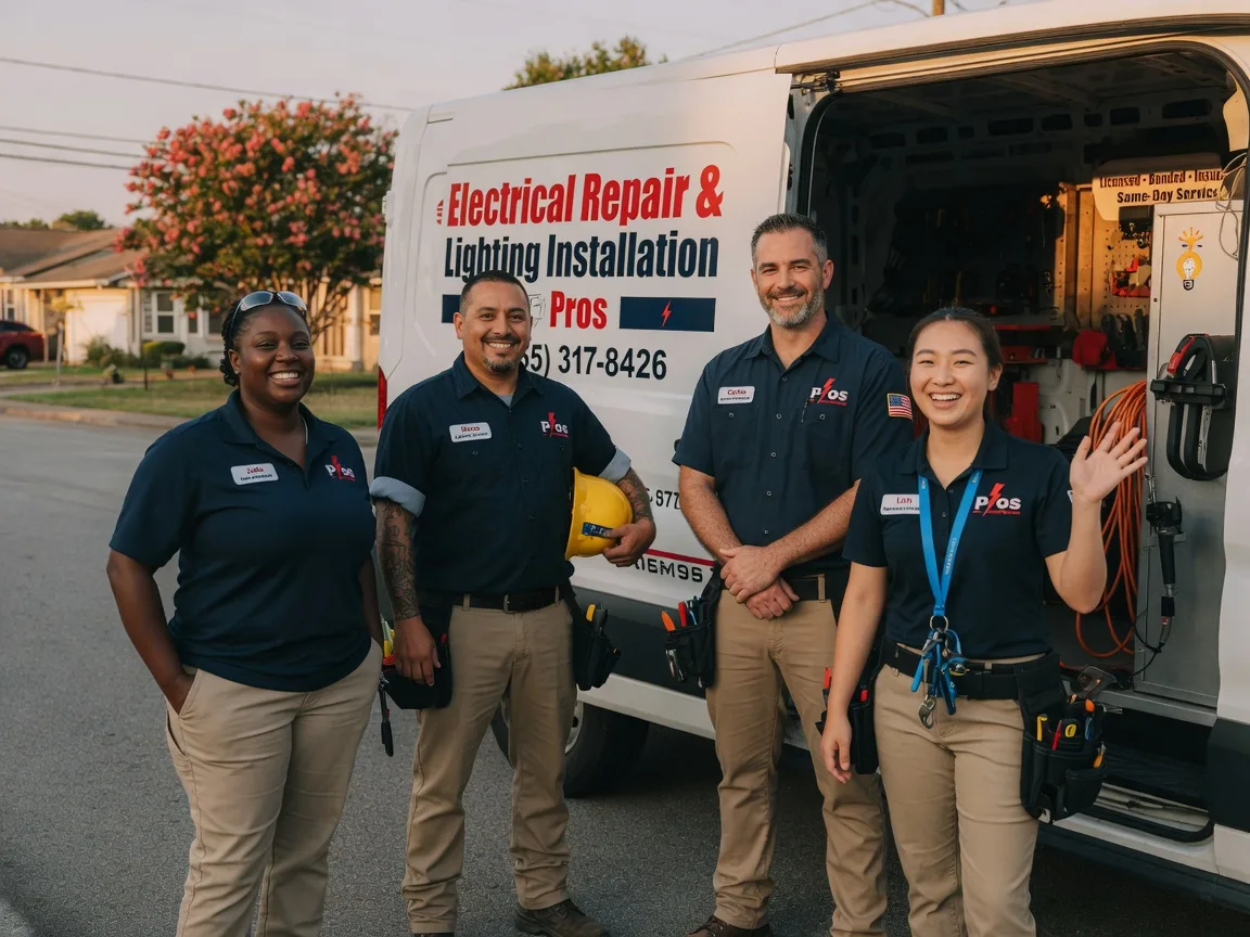 Licensed Electrician company in Hampden Sydney, VA